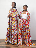 Load image into Gallery viewer, The Akosombo Kanea African Print Duster
