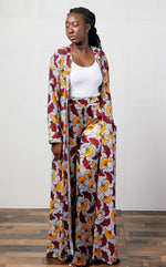 Load image into Gallery viewer, The Akosombo Kanea African Print Pants
